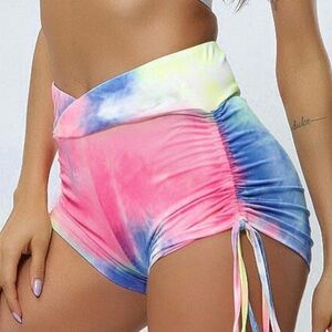 NEW Tie Dye Active Shorts